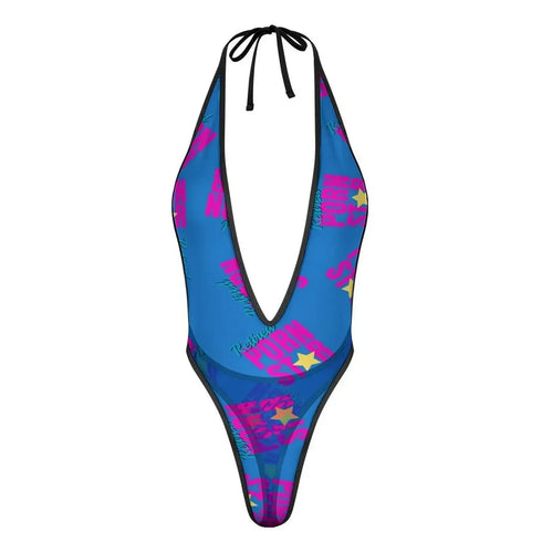 Women's Porn Star One Piece Swimsuit - MiamiTeenyWeenyBikini.Com