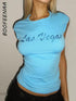Las Vegas Tee - MiamiTeenyWeenyBikini.Com