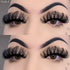 Fluffy False Eyelashes