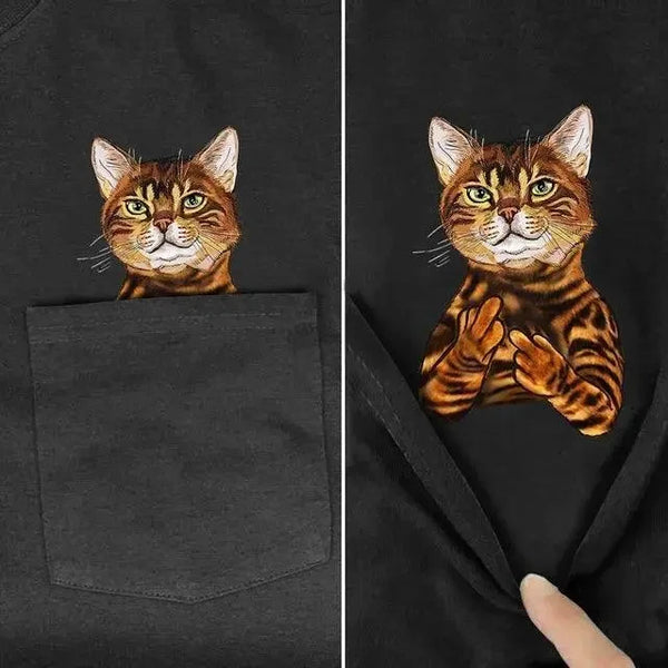 Pocket Pets T-Shirt - MiamiTeenyWeenyBikini.Com