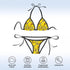 Yellow Ducky Bikini Set