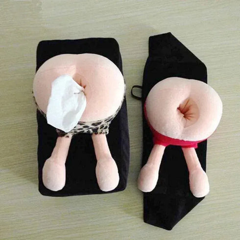Ass Tissue Box - MiamiTeenyWeenyBikini.Com