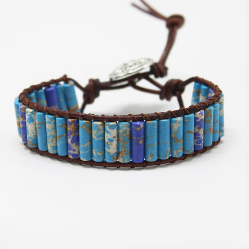 Tibetan Beaded Adjustable Bracelet