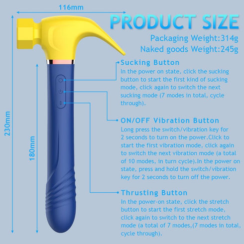 Women's Magic Hammer