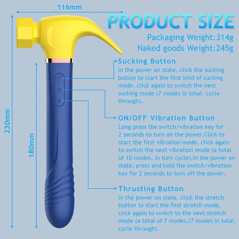 Women's Magic Hammer - MiamiTeenyWeenyBikini.Com