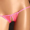 Mesh G-String Open Crotch