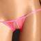 Mesh G-String Open Crotch - MiamiTeenyWeenyBikini.Com