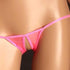 Mesh G-String Open Crotch