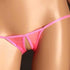 Mesh G-String Open Crotch - MiamiTeenyWeenyBikini.Com