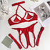 Tassel Open Bra Bilizna Crotchless Set - MiamiTeenyWeenyBikini.Com