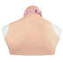 PU Leather Bra Adjustable Breast Binder