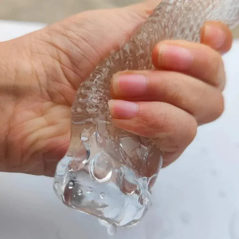 Men's Transparent Masturbation Cup - MiamiTeenyWeenyBikini.Com