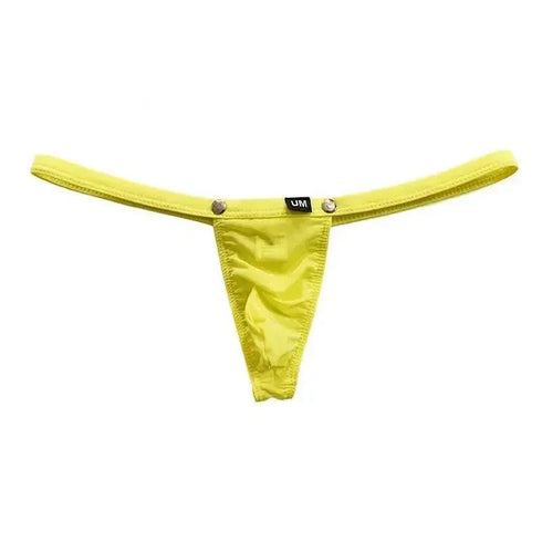 Ice Silk Pocket Thong - MiamiTeenyWeenyBikini.Com