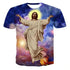 Jesus 3D Print T-Shirt - MiamiTeenyWeenyBkini.Com