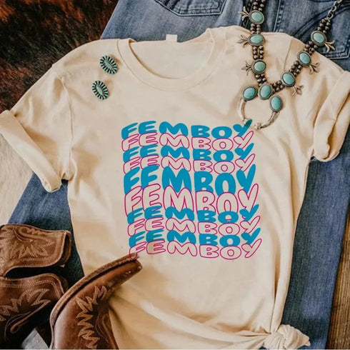 Femboy T-Shirt - MiamiTeenyWeenyBikini.Com