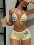 Sequin Starfish Two-Piece Swimsuit - MiamiTeenyWeenyBikini.Com