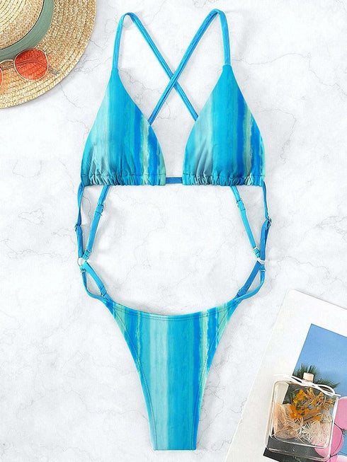 Extreme Micro String Bikini