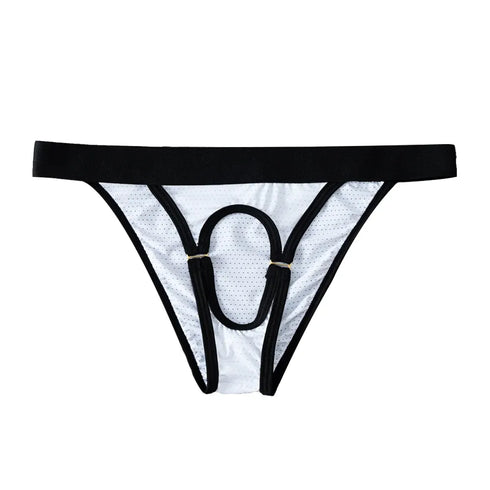 Men's Open Front "Out And Free" Briefs - MiamiTeenyWeenyBikini.Com