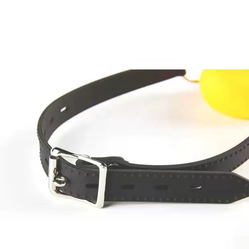 Silicone Duck Mouth Gag - MiamiTeenyWeenyBikini.Com