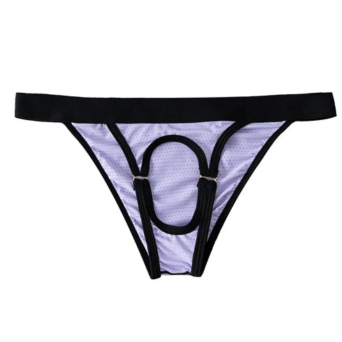 Men's Open Front "Out And Free" Briefs - MiamiTeenyWeenyBikini.Com