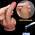 Middle Finger Suction Cup Dildo - MiamiTeenyWeenyBikini.Com