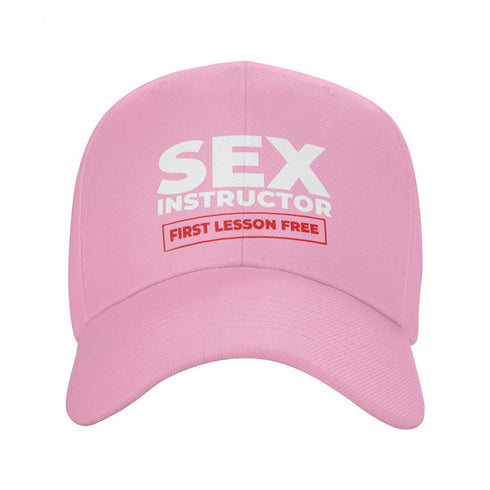 Classic Unisex Sex Instructor Baseball Cap