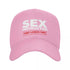 Classic Unisex Sex Instructor Baseball Cap