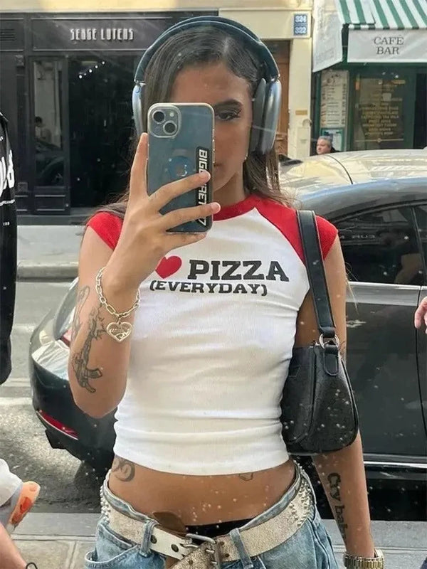 I Love Pizza - MiamiTeenyWeenyBikini.Com