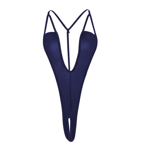 Pure Desire One Piece Backless Bikini - MiamiTeenyWeenyBikini.Com