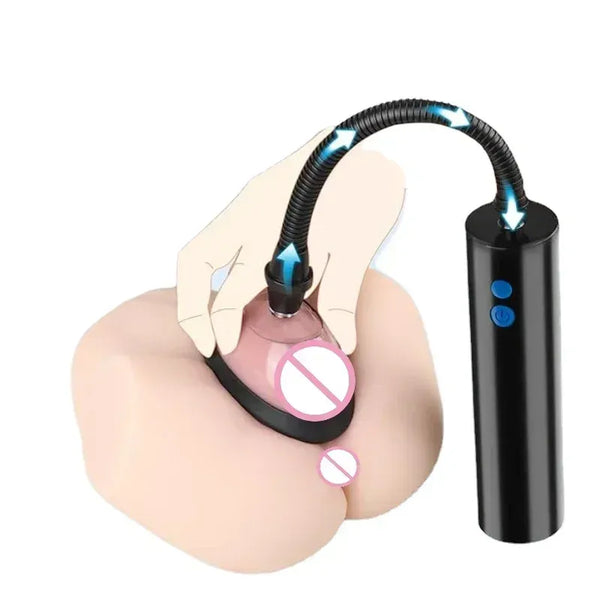 Electric Pussy Nipple Pump - MiamiTeenyWeenyBikini.Com