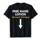 Free Hand Lotion Pump 5-10 Times T-Shirt - MiamiTeenyWeenyBikini.Com