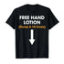 Free Hand Lotion Pump 5-10 Times T-Shirt - MiamiTeenyWeenyBikini.Com