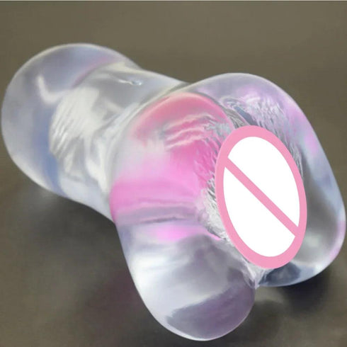 Crystal Male Masturbator