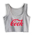 Enjoy Cock Tank Top - MiamiTeenyWeenyBikini.Com