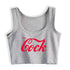 Enjoy Cock Tank Top - MiamiTeenyWeenyBikini.Com