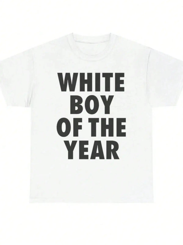 WHITE BOY OF THE YEAR T Shirt - MiamiTeenyWeenyBikini.Com
