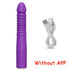 Telescopic Dildo Vibrator
