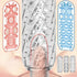 Transparent Silicone Male Masturbation Cup - MiamiTeenyWeenyBikini.Com