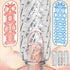 Transparent Silicone Male Masturbation Cup - MiamiTeenyWeenyBikini.Com