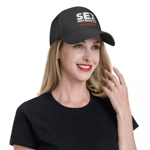 Classic Unisex Sex Instructor Baseball Cap