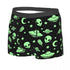Green Alien UFO Moon Briefs
