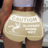 Caution Slippery When Wet