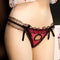 Men's Sissy Lace Open Crotch Hole Panties - MiamiTeenyWeenyBikini.Com