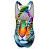 Caspian Tiger One-Piece Swimwear - MiamiTeenyWeenyBikini.Com