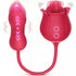 3 in 1 Rose Toy Vibrator - MiamiTeenyWeenyBikini.Com