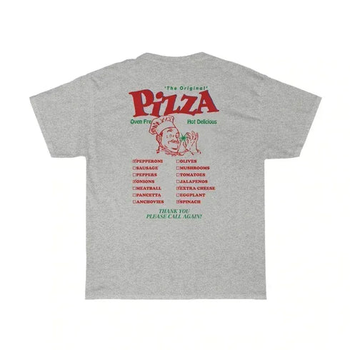 Chef Pizza Tee - MiamiTeenyWeenyBikini.Com