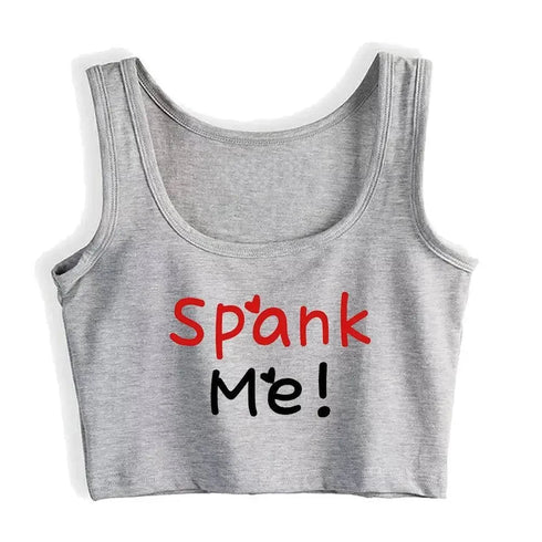 Spank Me Tank Top - MiamiTeenyWeenyBikini.Com