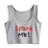 Spank Me Tank Top - MiamiTeenyWeenyBikini.Com