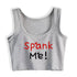 Spank Me Tank Top - MiamiTeenyWeenyBikini.Com