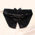 Smooth Satin Open Crotch Panties - MiamiTeenyWeenyBikini.Com